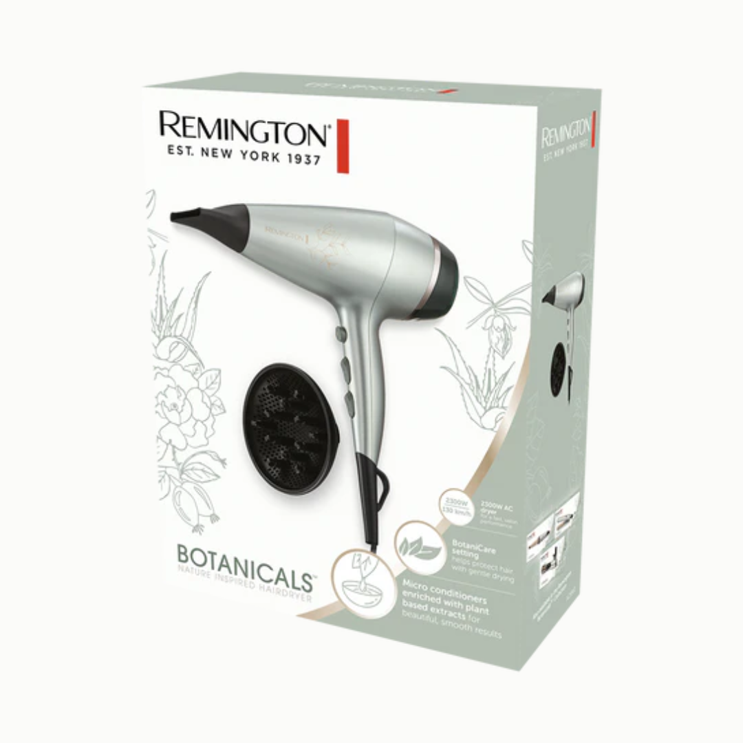 REMINGTON BOTANICALS HAIR DRYER